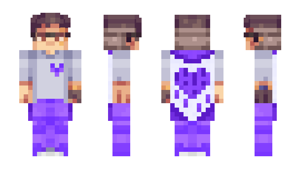 Minecraft skin nopname