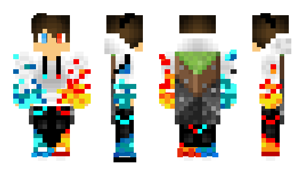 Minecraft skin Darkjuan196