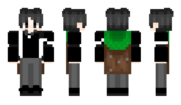 Minecraft скин по нику YECHN