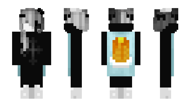 Minecraft скин по нику blossdue