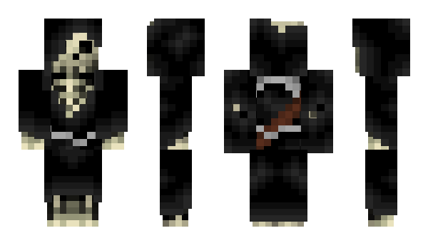 Minecraft skin hellsexcaliber