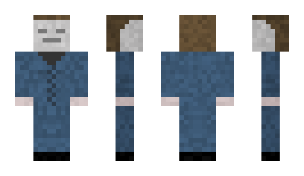 Minecraft skin Aunre