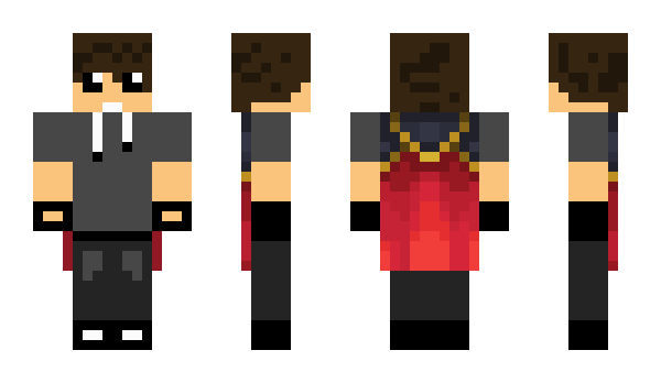 Minecraft skin Deku2302