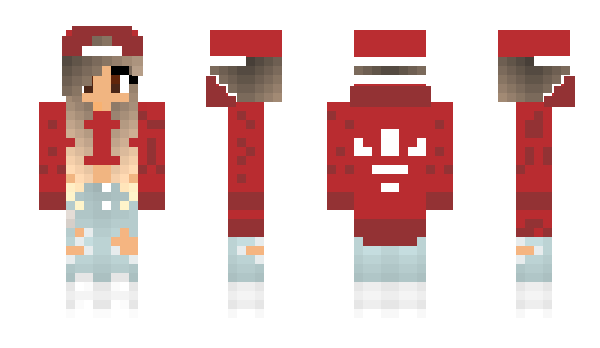 Minecraft скин по нику Mauves