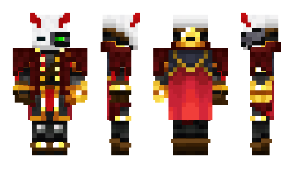 Minecraft скін по ніку SeriouslyExho