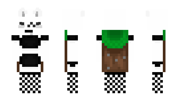 Minecraft скин по нику AmeliaDelia