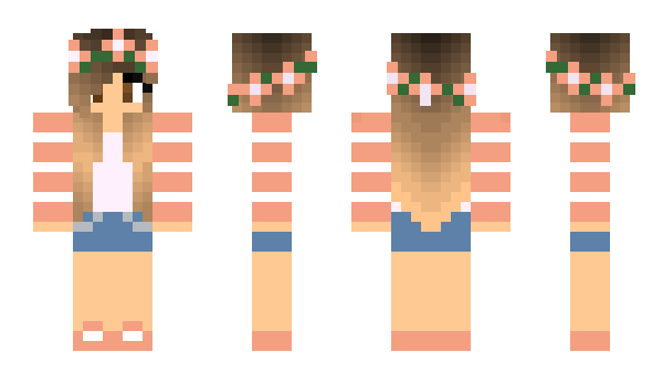 Minecraft skin coolcaitz