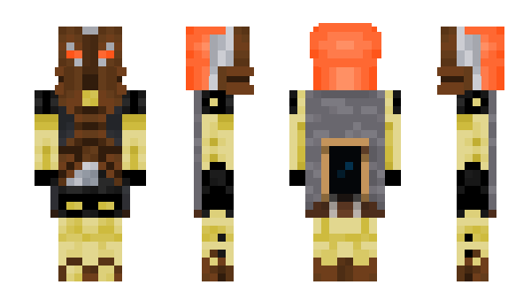 Minecraft skin just_an_enderman