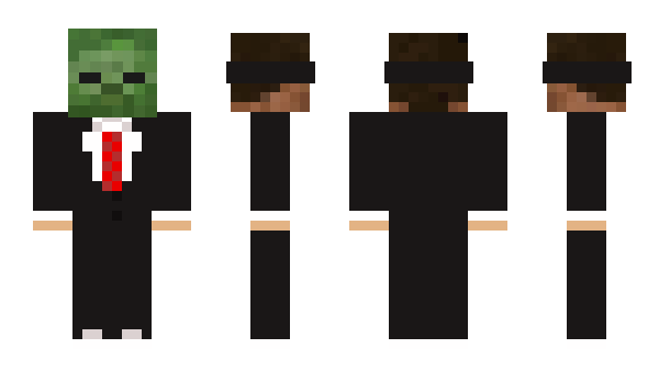 Minecraft skin nudell