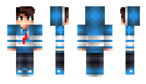 Minecraft skin Fumacinha