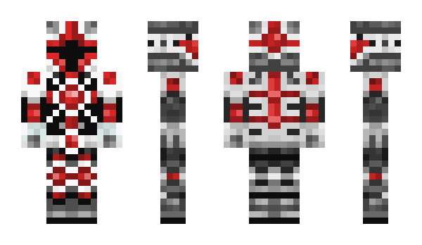 Minecraft skin Gear9