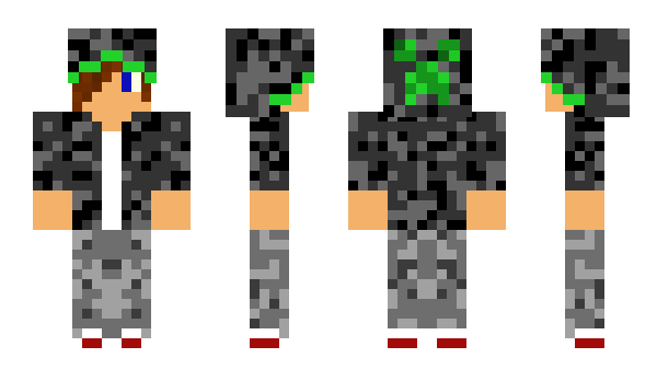 Minecraft skin steve033