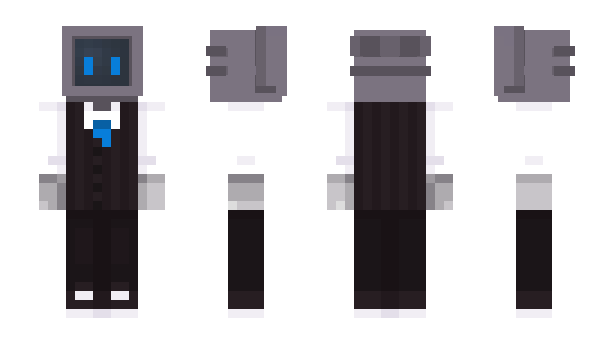 Minecraft skin Conquister