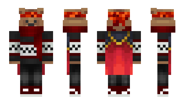 Minecraft skin Gasteropode