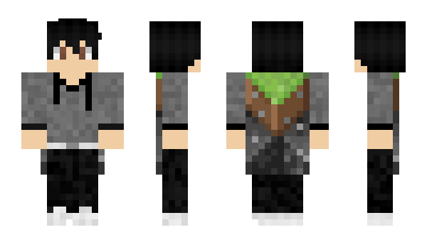 Minecraft скін по ніку Lucas_Jumper