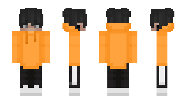 Minecraft skin Miloo0