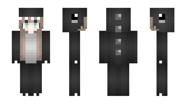 Minecraft skin Falling_Luna