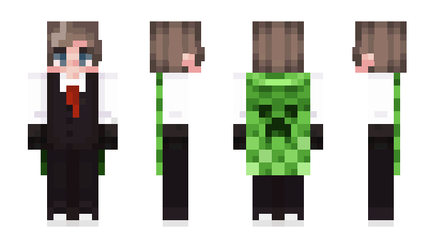 Minecraft skin _Morin