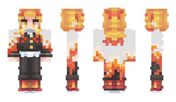 Minecraft skin NarouYO