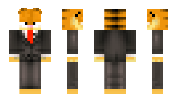 Minecraft skin pepperjack741