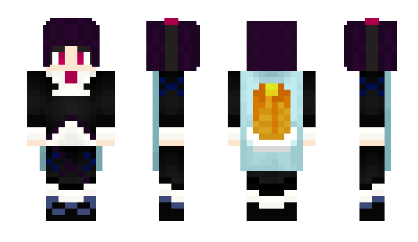 Minecraft скин по нику FF18