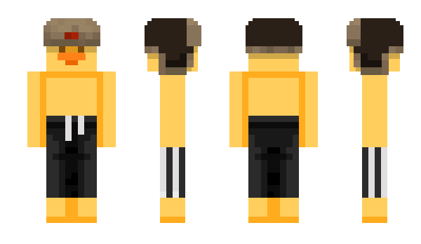 Minecraft skin YellowCivciv_13