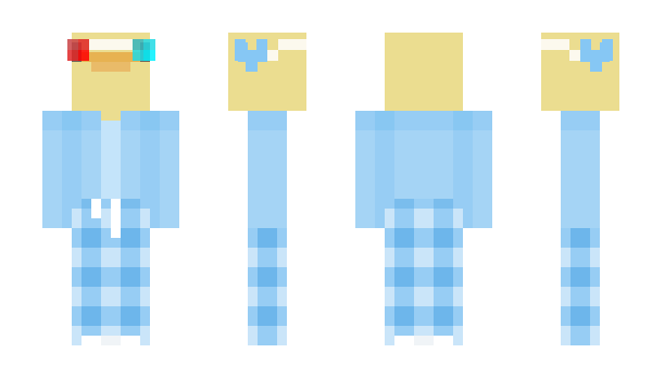 Minecraft skin ikbww