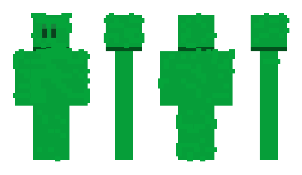 Minecraft skin sprucepine