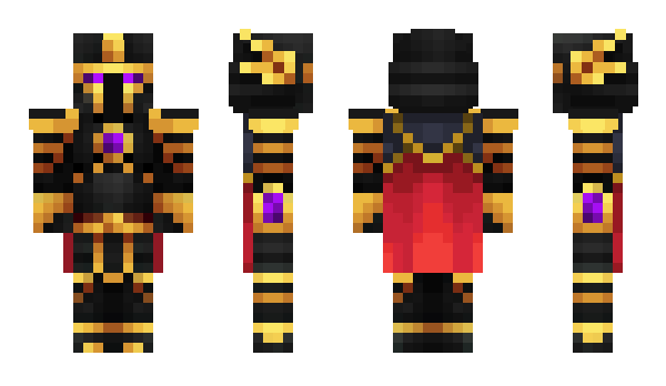 Minecraft skin lamBecome