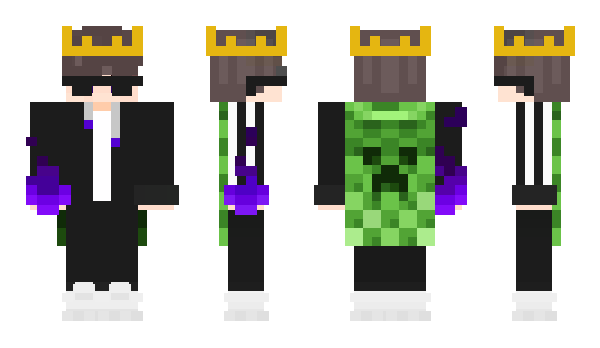 Minecraft skin NotXR_