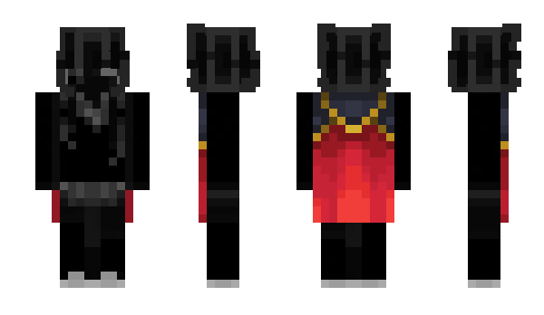 Minecraft skin Salvatoria