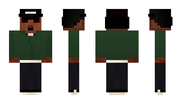 Minecraft skin iketanisz