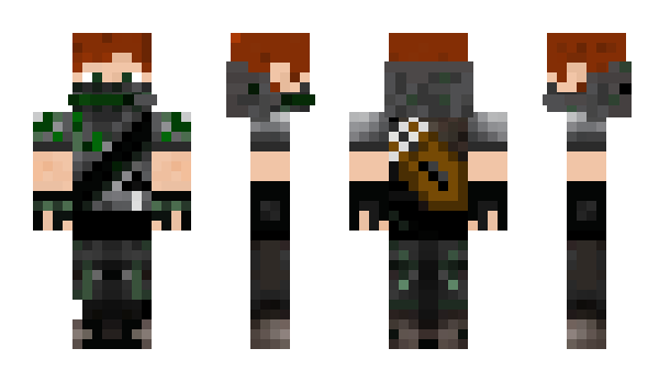 Minecraft skin allion