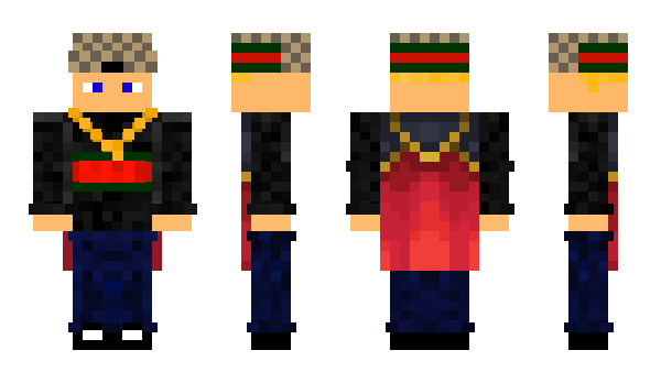 Minecraft скин по нику DennisKoenig
