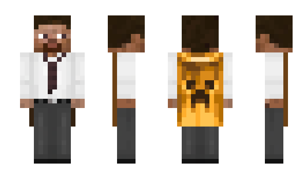 Minecraft skin MGCY