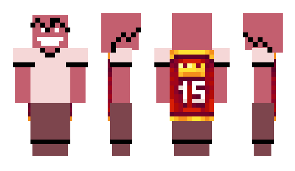 Minecraft скин по нику DevilishCafe