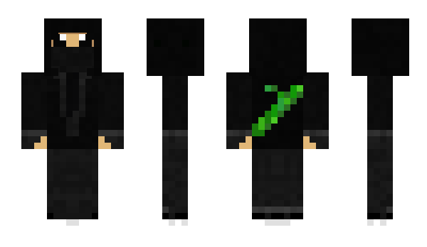 Minecraft skin MikoZaFriko