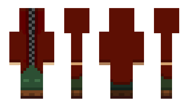 Minecraft скин по нику DongGa