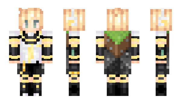 Minecraft skin SaturnsPoopTitan
