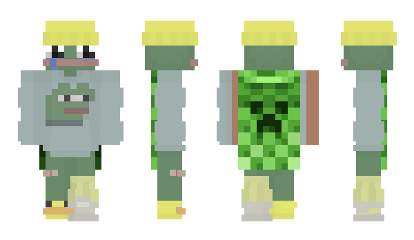 Minecraft скин по нику vaudegoth