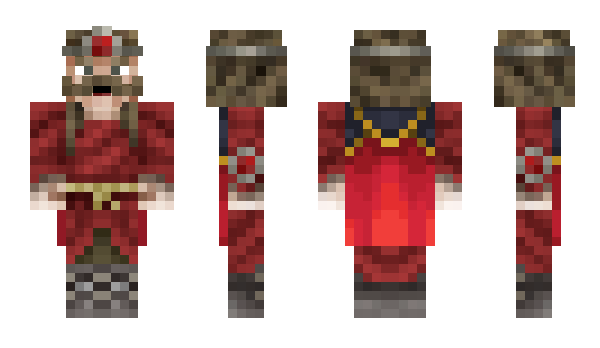 Minecraft skin Knight_Cavalan