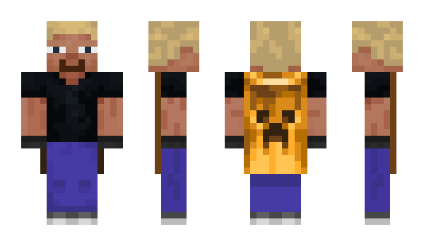 Minecraft скин по нику Macdd_