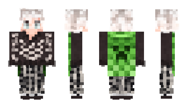 Minecraft скин по нику govnopostkun