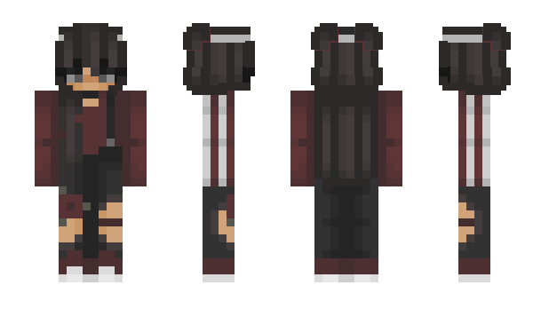 Minecraft skin xhan_ems