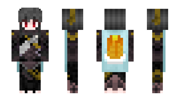 Minecraft скин по нику Ccorrin_