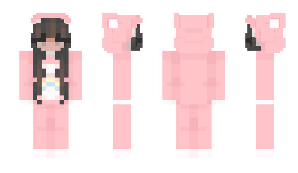 Minecraft skin LetFire