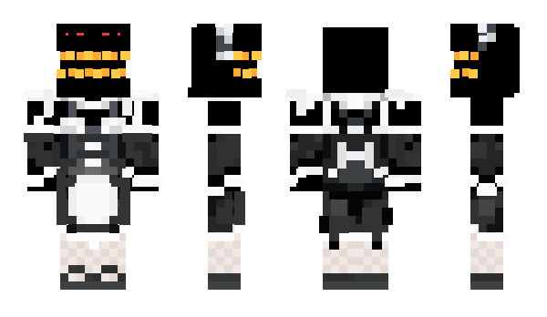 Minecraft скин по нику ducle