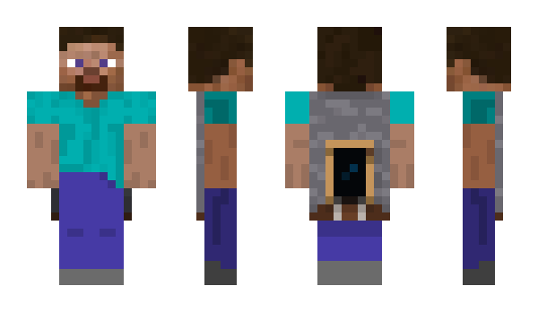 Minecraft скін по ніку recklessnormalcy
