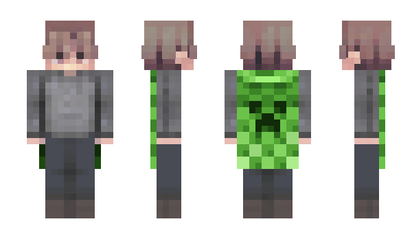 Minecraft skin W4zy