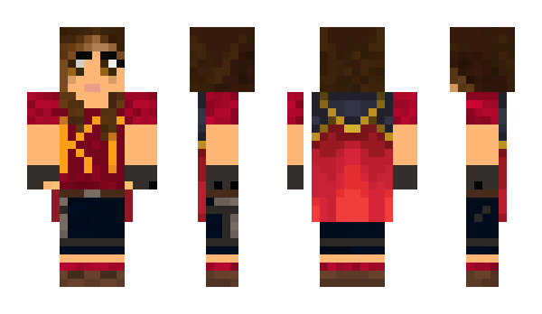 Minecraft skin katiekabo0m